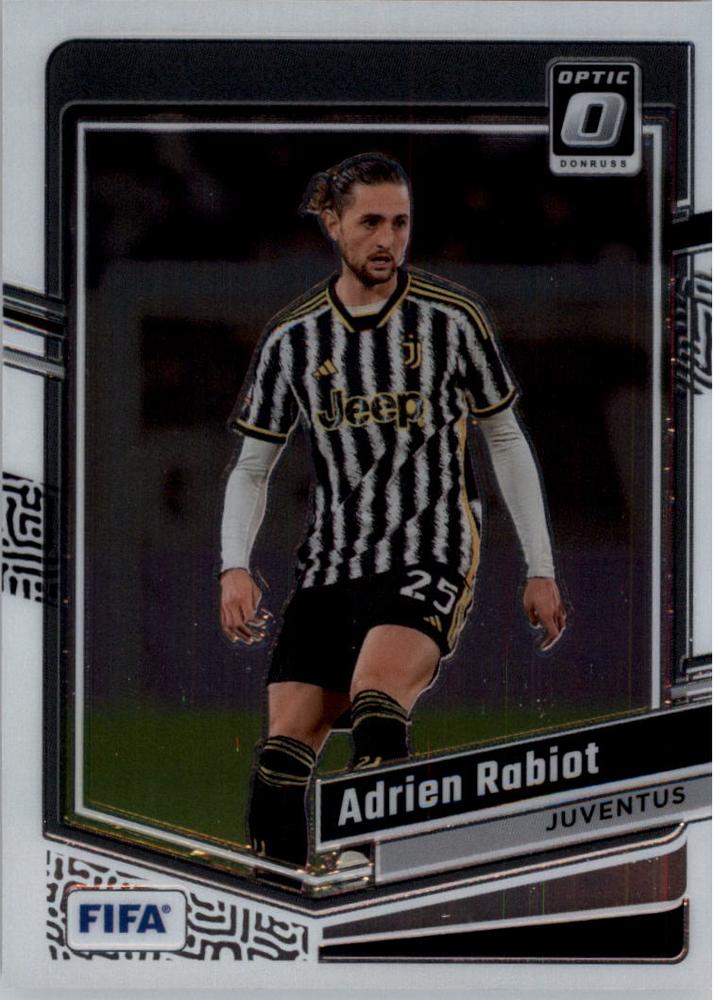 #140 Adrien Rabiot - Juventus - 2023-24 Donruss - Optic Soccer