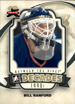 #140 Bill Ranford - Edmonton Oilers - 2011-12 In The Game Between The Pipes Hockey