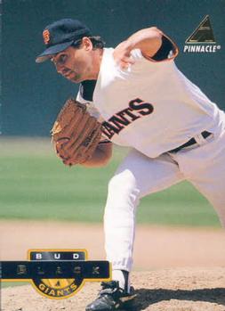 #140 Bud Black - San Francisco Giants - 1994 Pinnacle Baseball