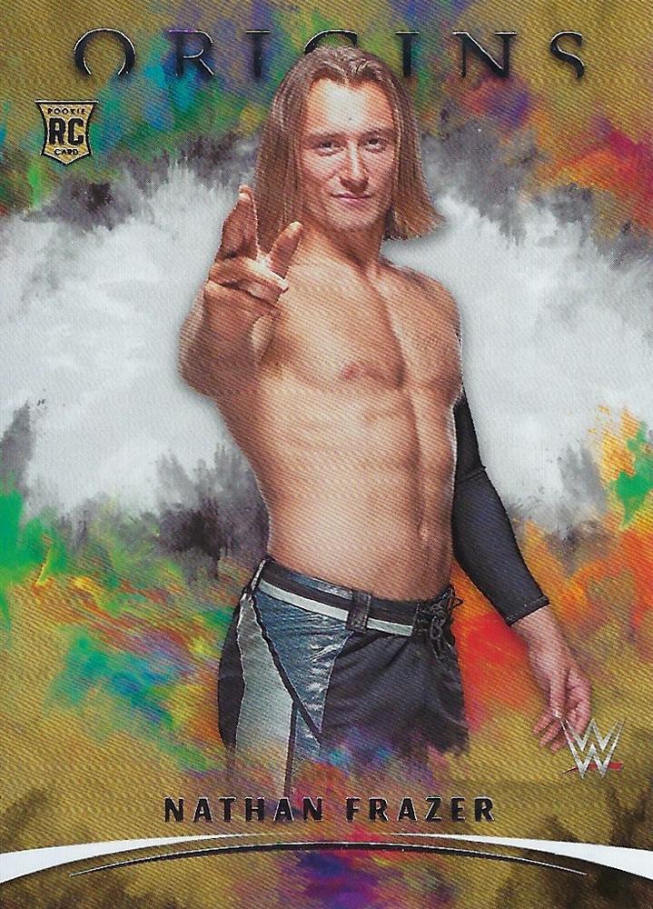 #140 Nathan Frazer - 2022 Panini Chronicles WWE Wrestling