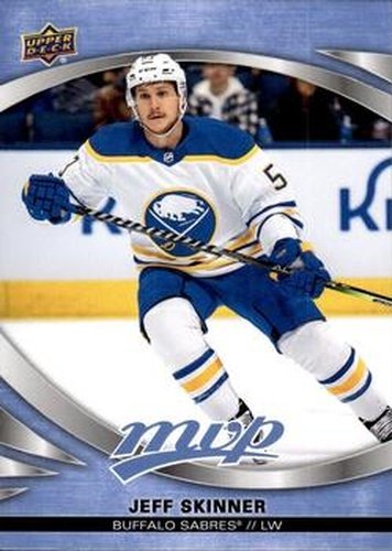 #140 Jeff Skinner - Buffalo Sabres - 2023-24 Upper Deck MVP - Ice Battles Hockey