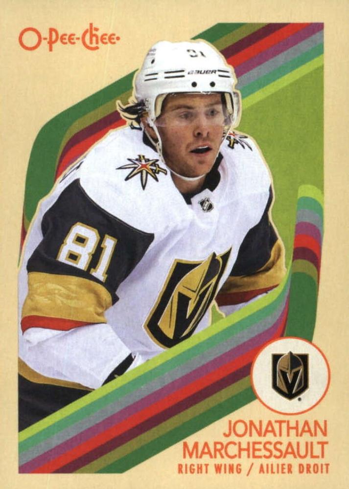 #140 Jonathan Marchessault - Vegas Golden Knights - 2023-24 O-Pee-Chee - Retro Hockey