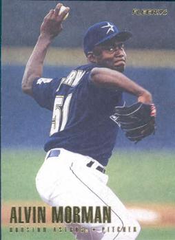 #U140 Alvin Morman - Houston Astros - 1996 Fleer Update Baseball