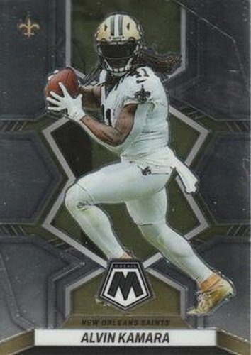 #140 Alvin Kamara - New Orleans Saints - 2022 Panini Mosaic Football