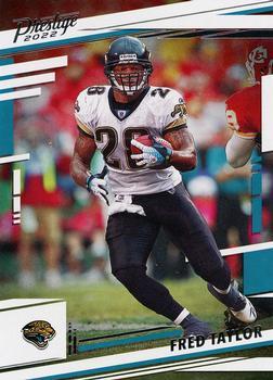 #140 Fred Taylor - Jacksonville Jaguars - 2022 Panini Prestige Football