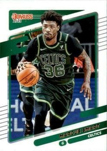 #140 Marcus Smart - Boston Celtics - 2021-22 Donruss Basketball