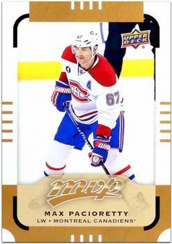 #140 Max Pacioretty - Montreal Canadiens - 2015-16 Upper Deck MVP Hockey