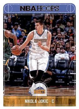 #140 Nikola Jokic - Denver Nuggets - 2017-18 Hoops Basketball