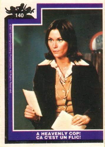 #140 A Heavenly Cop! - 1977 O-Pee-Chee Charlie's Angels