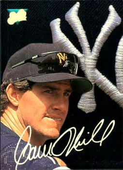 #140 Paul O'Neill - New York Yankees - 1993 Studio Baseball
