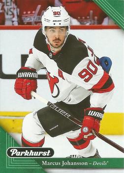 #140 Marcus Johansson - New Jersey Devils - 2017-18 Parkhurst Hockey