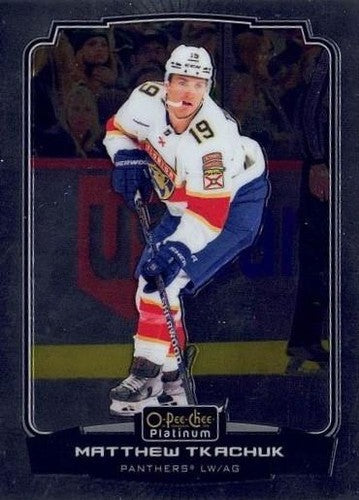 #140 Matthew Tkachuk - Florida Panthers - 2022-23 O-Pee-Chee Platinum Hockey