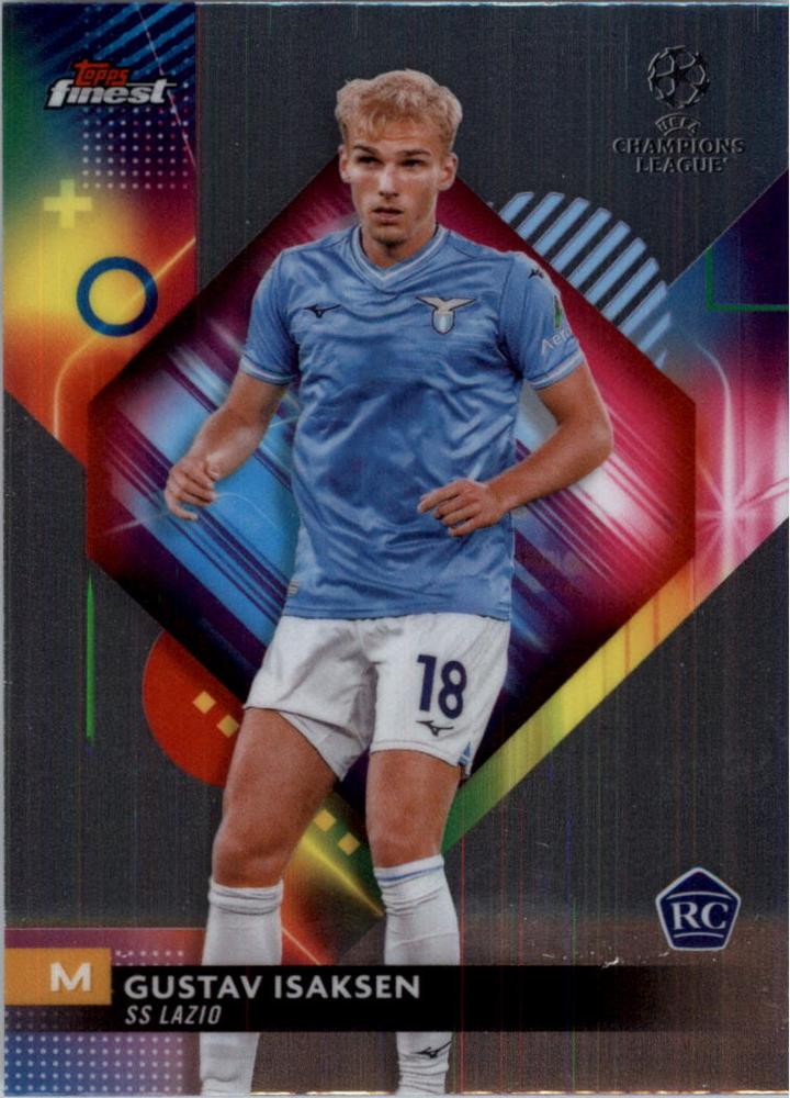 #140 Gustav Isaksen - Lazio - 2023-24 Finest UEFA Club Competitions Soccer
