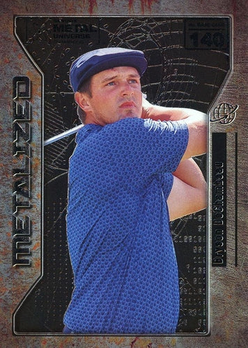 #140 Bryson DeChambeau - 2021 SkyBox Metal Universe Champions