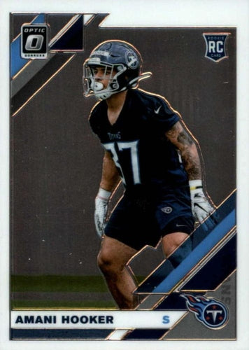 #140 Amani Hooker - Tennessee Titans - 2019 Donruss Optic Football