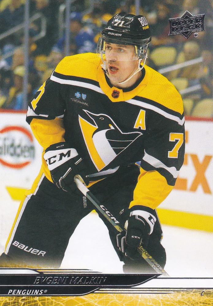 #140 Evgeni Malkin - Pittsburgh Penguins - 2024-25 Upper Deck Hockey