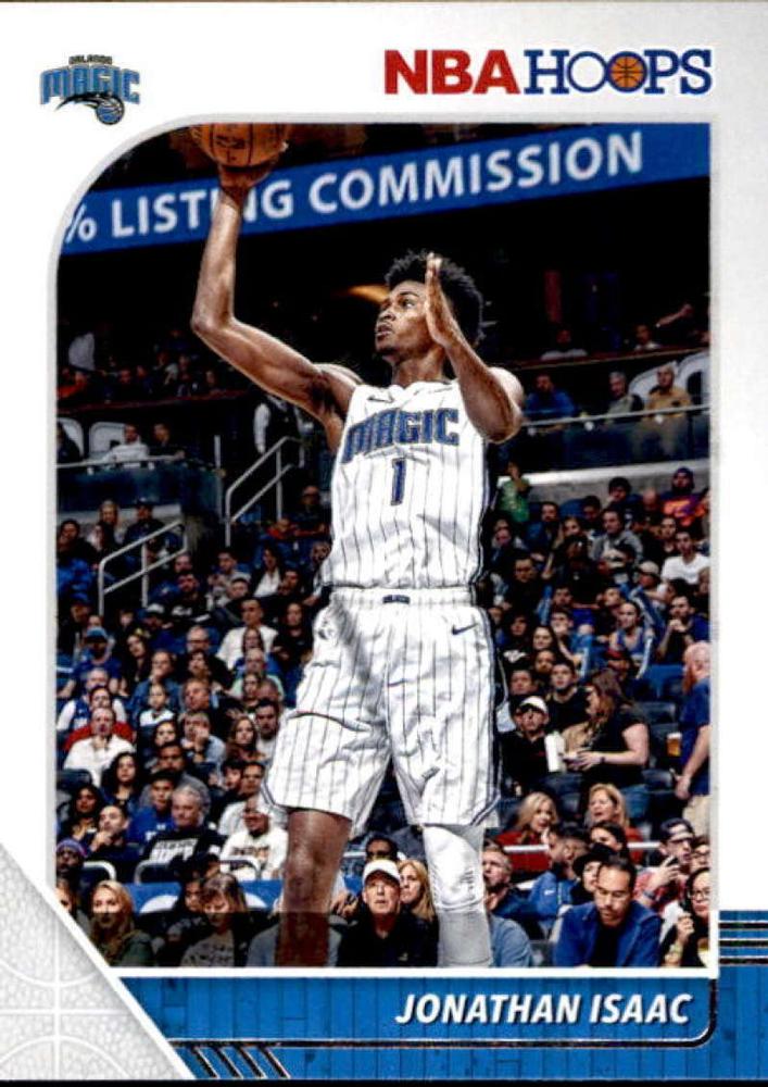 #141 Jonathan Isaac - Orlando Magic - 2019-20 Hoops Basketball