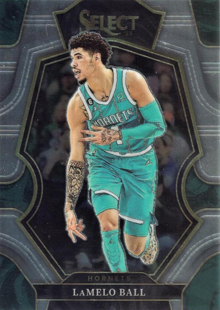 #141 LaMelo Ball - Charlotte Hornets - 2022-23 Panini Select Basketball