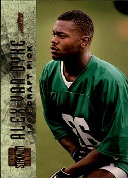 #141 Alex Van Dyke - New York Jets - 1996 Stadium Club Football
