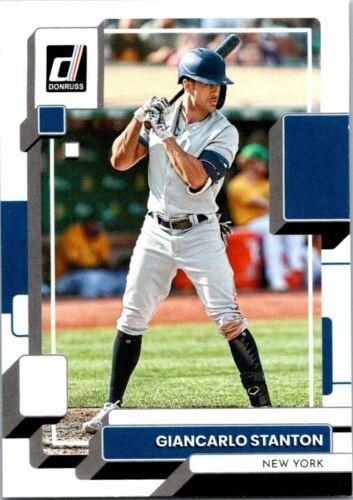 #141 Giancarlo Stanton - New York Yankees - 2022 Donruss Baseball