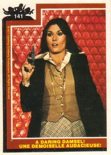 #141 A Daring Damsel! - 1977 O-Pee-Chee Charlie's Angels
