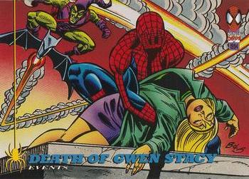 #141 Death of Gwen Stacy - 1994 Fleer The Amazing Spider-Man
