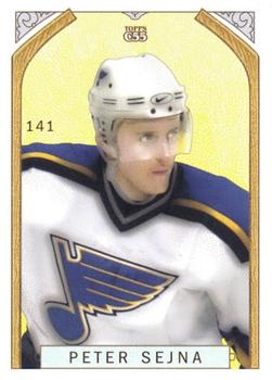 #141 Peter Sejna - St. Louis Blues - 2003-04 Topps C55 Hockey