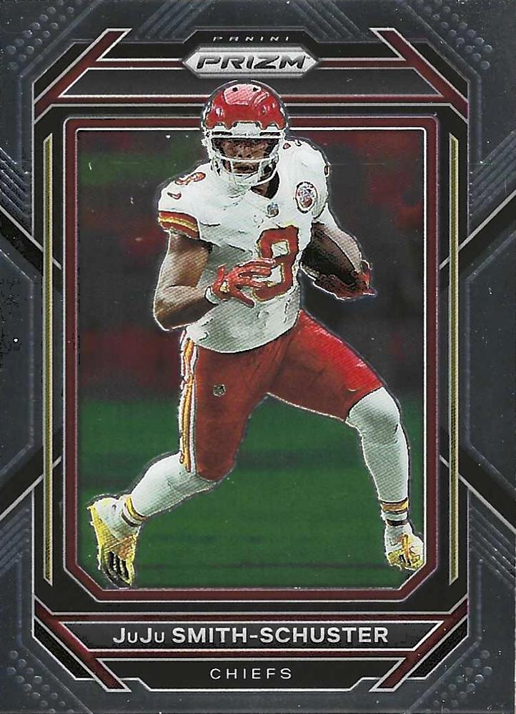#141 JuJu Smith-Schuster - Kansas City Chiefs - 2022 Panini Prizm Football