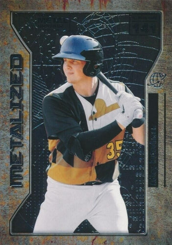 #141 Adley Rutschman - 2021 SkyBox Metal Universe Champions