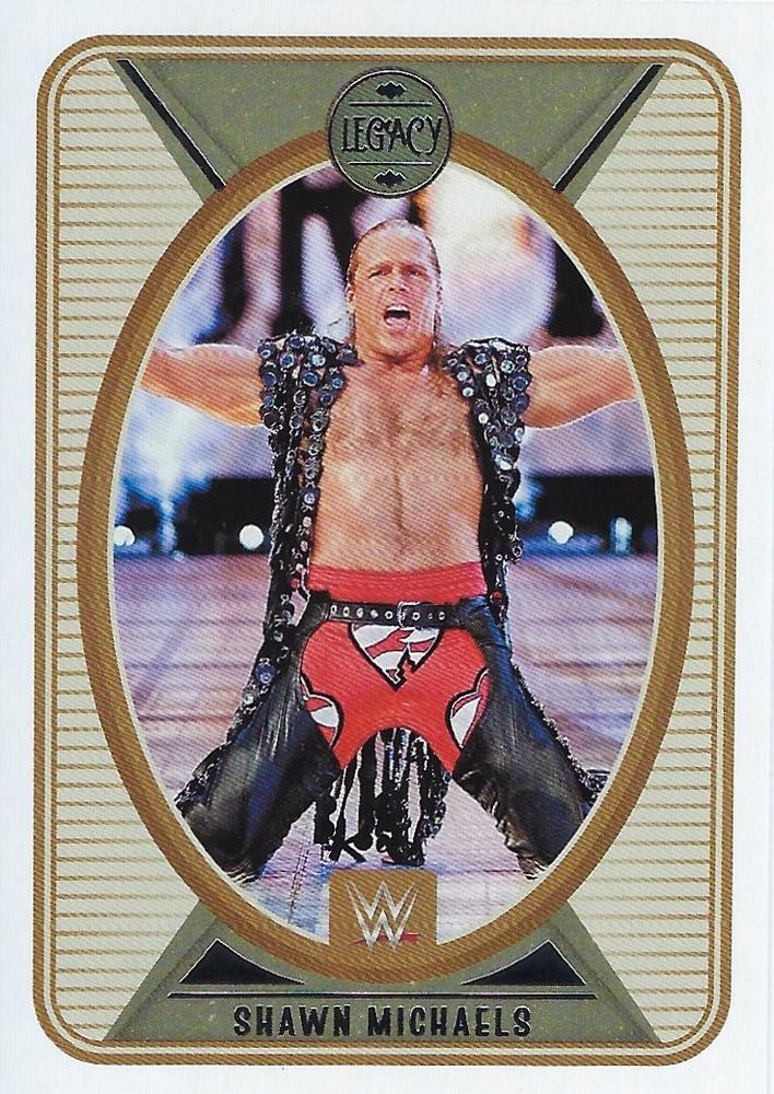 #141 Shawn Michaels - 2022 Panini Chronicles WWE Wrestling