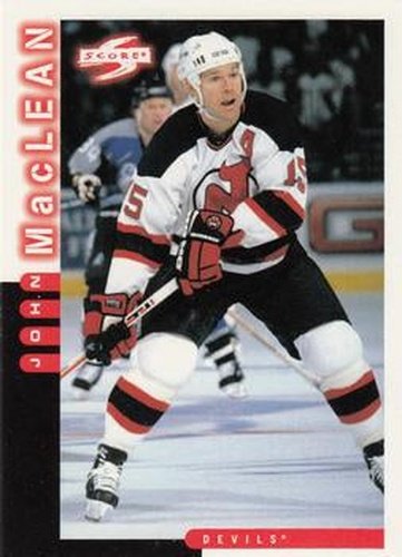 #141 John MacLean - New Jersey Devils - 1997-98 Score Hockey