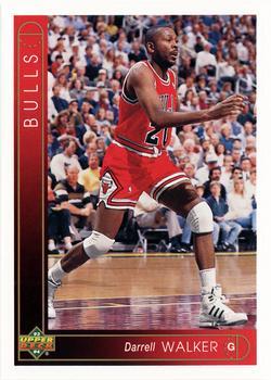 #141 Darrell Walker - Chicago Bulls - 1993-94 Upper Deck Basketball