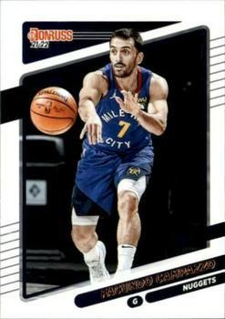 #141 Facundo Campazzo - Denver Nuggets - 2021-22 Donruss Basketball