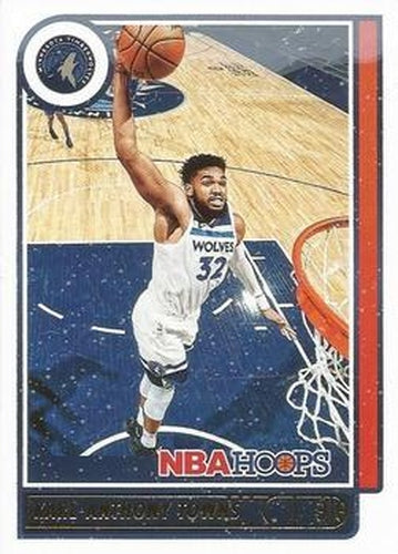 #141 Karl-Anthony Towns - Minnesota Timberwolves - 2021-22 Hoops Winter Basketball