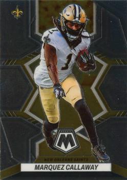 #141 Marquez Callaway - New Orleans Saints - 2022 Panini Mosaic Football