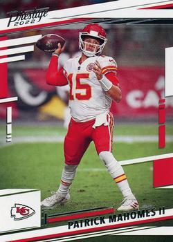 #141 Patrick Mahomes II - Kansas City Chiefs - 2022 Panini Prestige Football