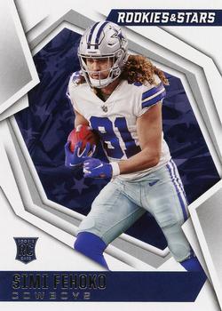 #141 Simi Fehoko - Dallas Cowboys - 2021 Panini Rookies & Stars Football