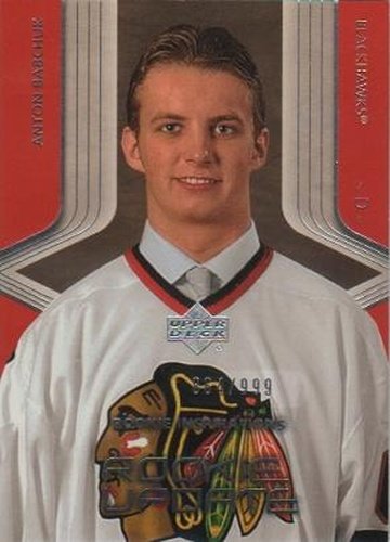 #141 Anton Babchuk - Chicago Blackhawks - 2003-04 Upper Deck Rookie Update Hockey