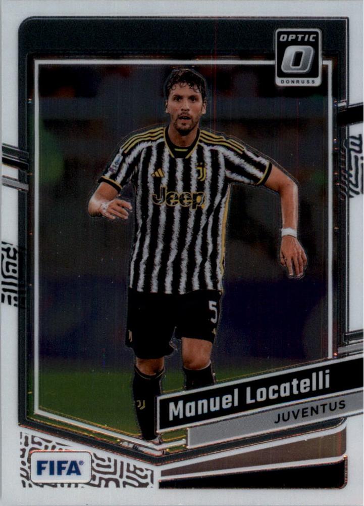 #141 Manuel Locatelli - Juventus - 2023-24 Donruss - Optic Soccer