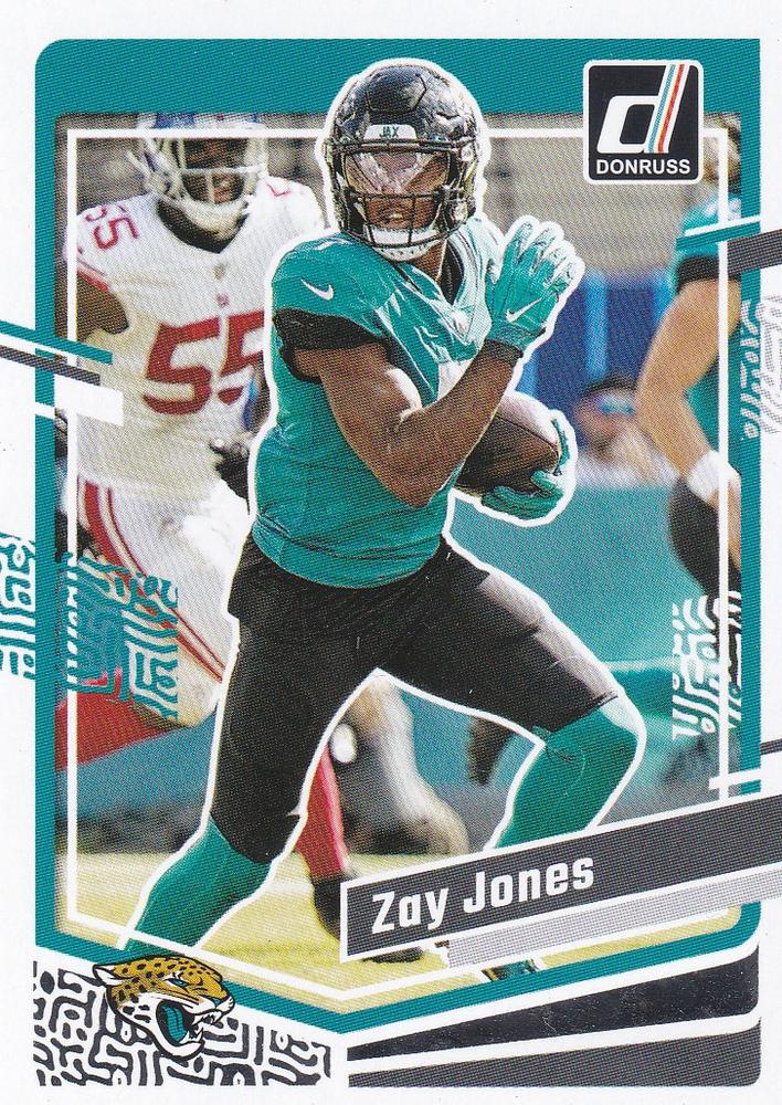 #141 Zay Jones - Jacksonville Jaguars - 2023 Donruss Football