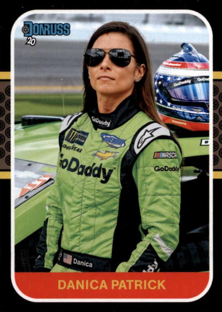 #141 Danica Patrick - Premium Motorsports - 2020 Donruss Racing
