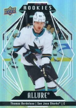 #141 Thomas Bordeleau - San Jose Sharks - 2022-23 Upper Deck Allure Hockey