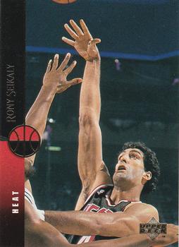 #141 Rony Seikaly - Miami Heat - 1994-95 Upper Deck Basketball