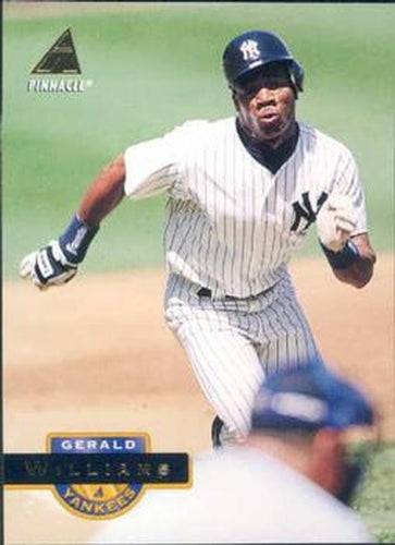 #142 Gerald Williams - New York Yankees - 1994 Pinnacle Baseball