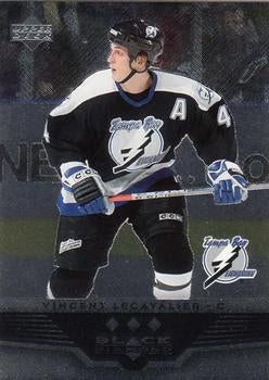 #142 Vincent Lecavalier - Tampa Bay Lightning - 2005-06 Upper Deck Black Diamond Hockey