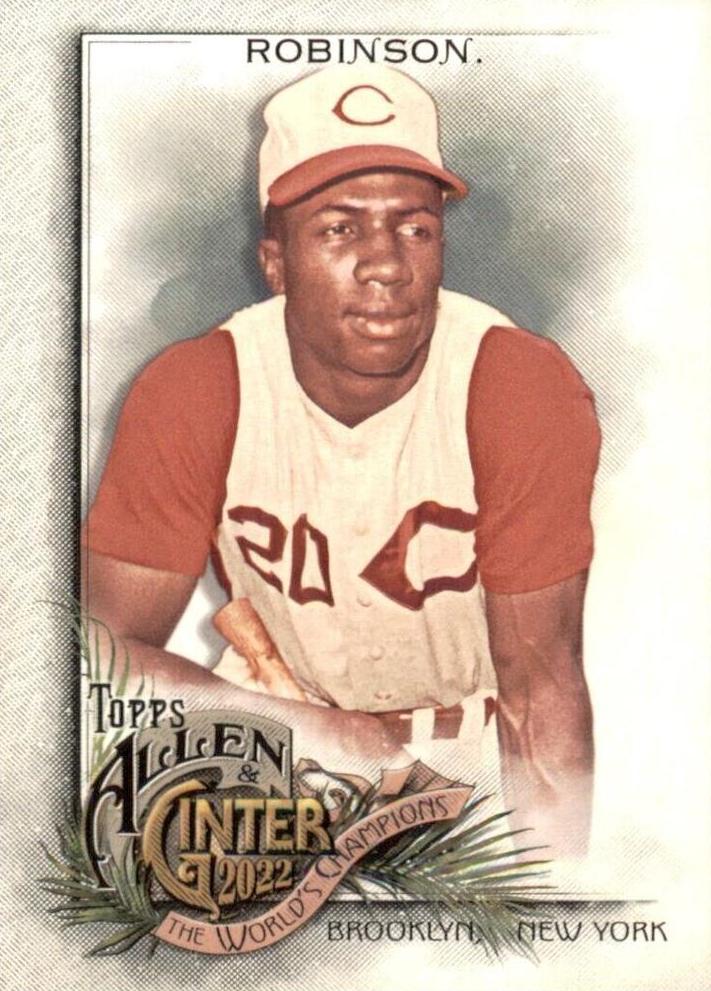 #142 Frank Robinson - Cincinnati Reds - 2022 Topps Allen & Ginter Baseball