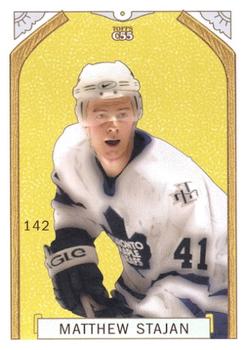 #142 Matt Stajan - Toronto Maple Leafs - 2003-04 Topps C55 Hockey