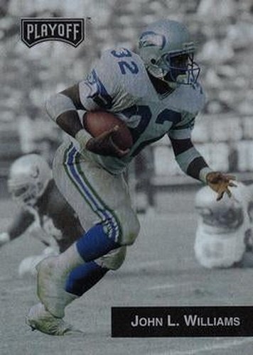 #142 John L. Williams - Seattle Seahawks - 1993 Playoff Football