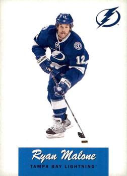 #142 Ryan Malone - Tampa Bay Lightning - 2012-13 O-Pee-Chee - Retro Hockey