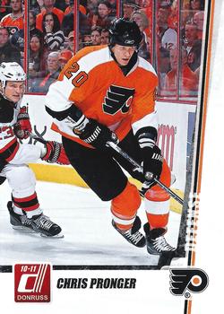 #142 Chris Pronger - Philadelphia Flyers - 2010-11 Donruss Hockey